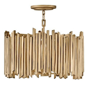 ROCA luminaire suspendu doré 30023BNG | Luminaire Plus.ca