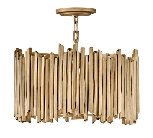 ROCA luminaire suspendu doré 30023BNG