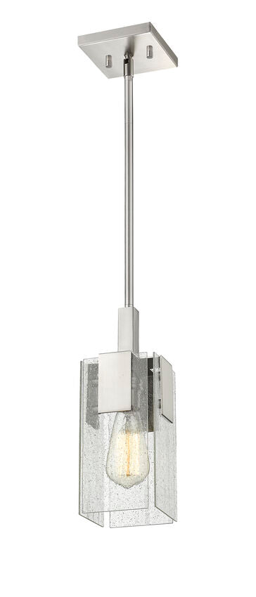 GANTT luminaire suspendu nickel brossé 3002MP-BN-LUMINAIRE PLUS.CA