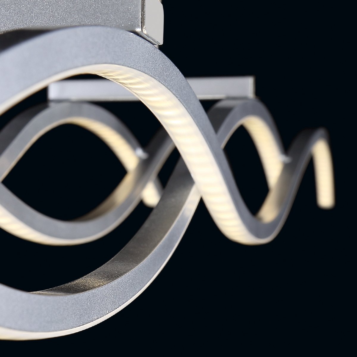 SLY luminaire suspendu nickel brossé 30042-018 | Luminaire Plus.ca