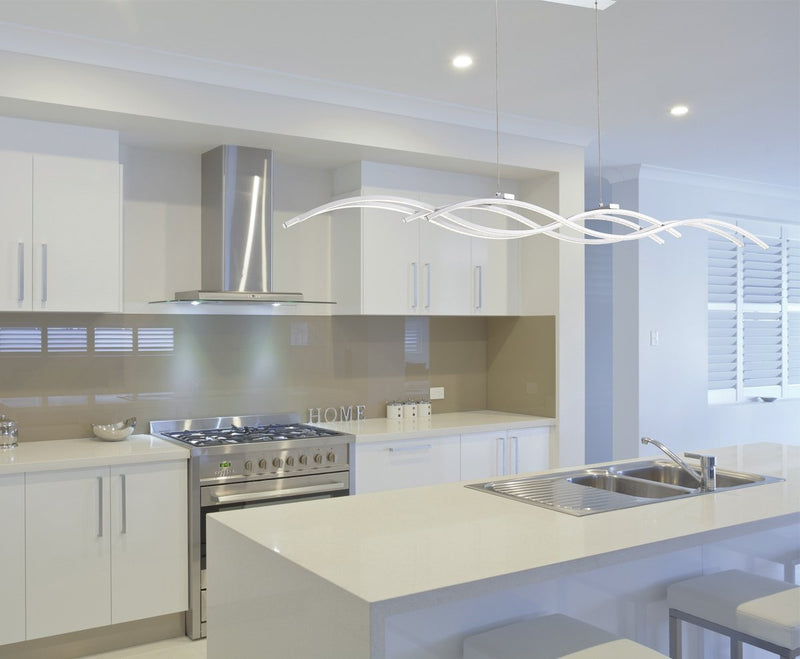 luminaire luminaire suspendu é DEL pour �lot de cuisine