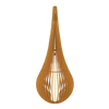 CAPPADOCIA lampe de plancher en bois du Brésil 3033