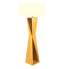 SPIN lampe de plancher en bois du Brésil 3029