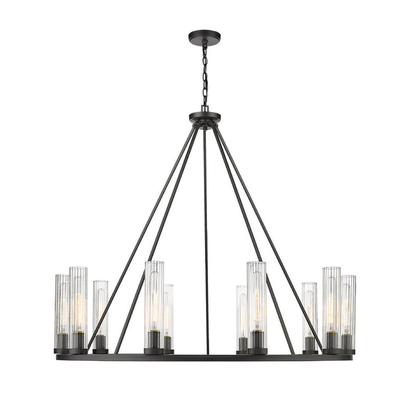 BEAU luminaire suspendu bronze 3031-10BRZ | Luminaire Plus.ca