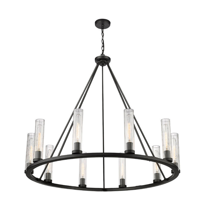 BEAU luminaire suspendu bronze 3031-10BRZ | Luminaire Plus.ca