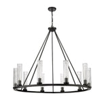 BEAU luminaire suspendu bronze 3031-10BRZ | Luminaire Plus.ca