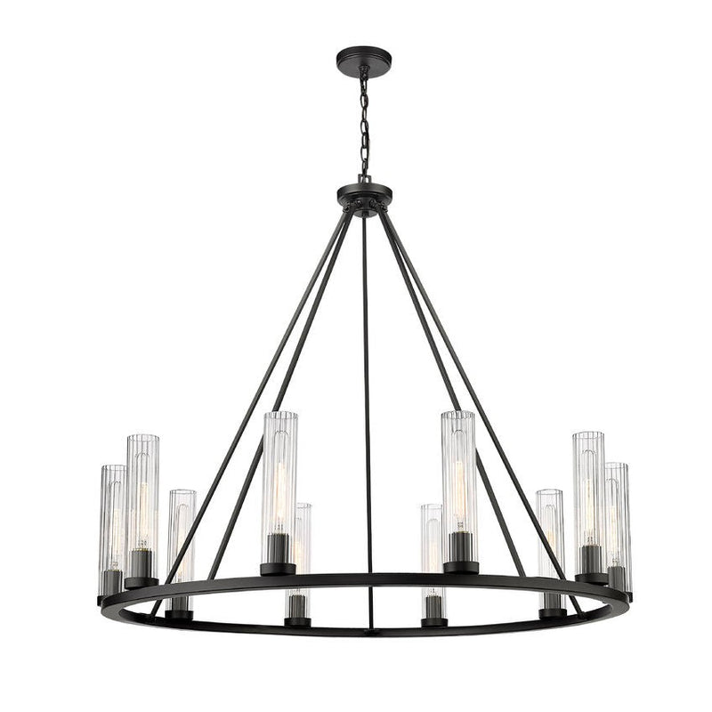 BEAU luminaire suspendu bronze 3031-10BRZ | Luminaire Plus.ca