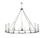 BEAU luminaire suspendu chrome 3031-15PN | Luminaire Plus.ca