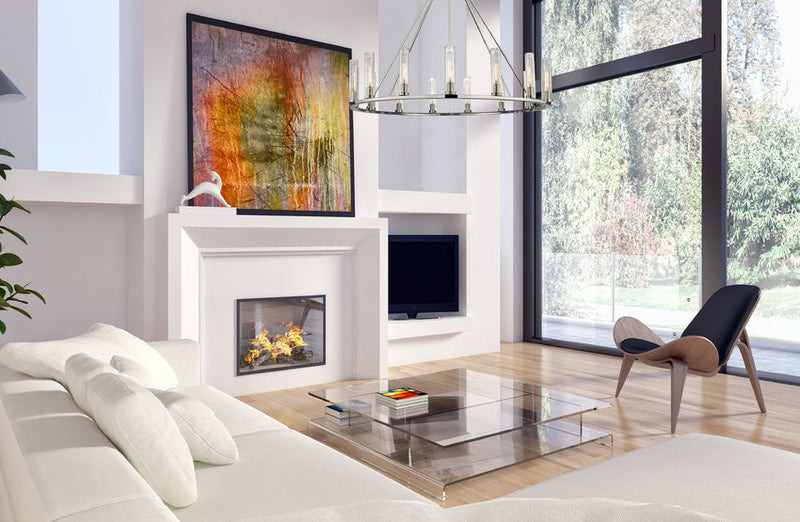 BEAU luminaire suspendu chrome 3031-15PN | Luminaire Plus.ca