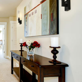 BEAU luminaire mural bronze 3031-1S-BRZ | Luminaire Plus.ca