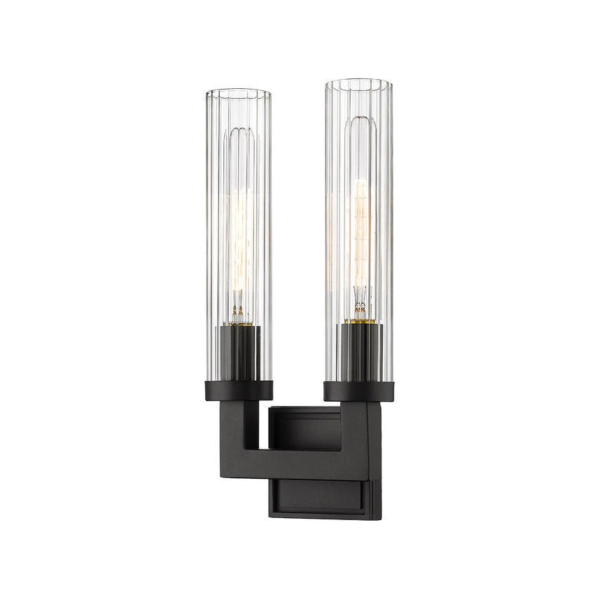 BEAU luminaire mural bronze 3031-2S-BRZ | Luminaire Plus.ca