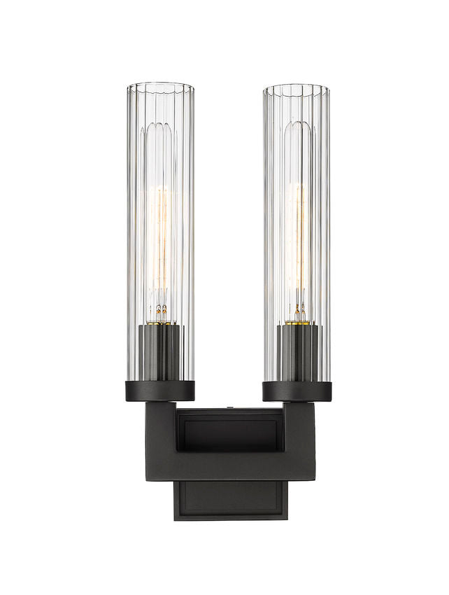 BEAU luminaire mural bronze 3031-2S-BRZ | Luminaire Plus.ca