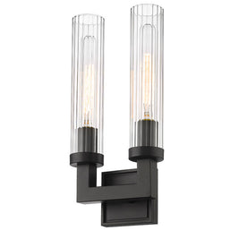 BEAU luminaire mural bronze 3031-2S-BRZ | Luminaire Plus.ca