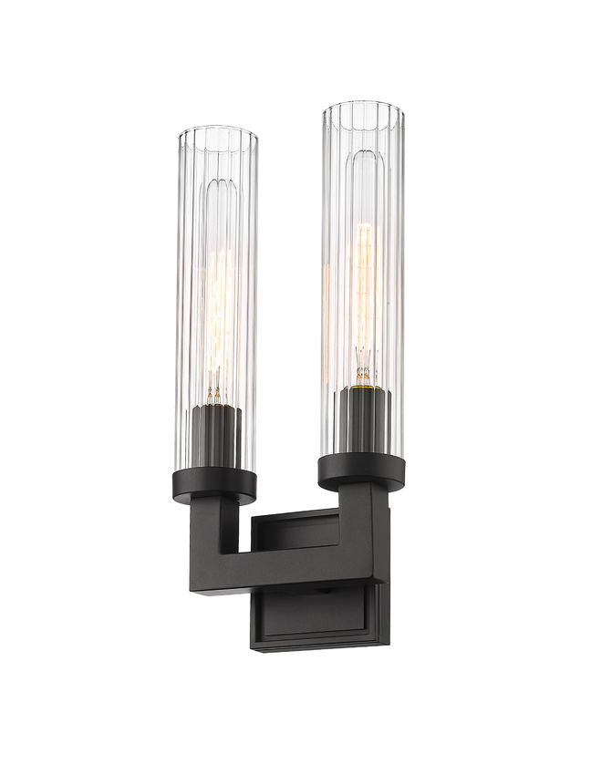 BEAU luminaire mural bronze 3031-2S-BRZ | Luminaire Plus.ca
