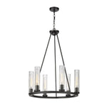 BEAU luminaire suspendu bronze 3031-6BRZ | Luminaire Plus.ca