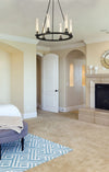 BEAU luminaire suspendu bronze 3031-6BRZ | Luminaire Plus.ca
