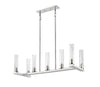 BEAU luminaire suspendu chrome 3031-7L-PN | Luminaire Plus.ca