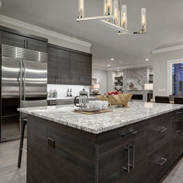 BEAU luminaire suspendu chrome 3031-7L-PN | Luminaire Plus.ca