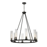 BEAU luminaire suspendu bronze 3031-8BRZ | Luminaire Plus.ca