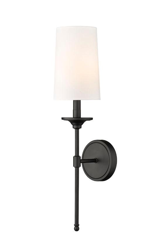 EMILY luminaire mural noir 3033-1S-MB | Luminaire Plus.ca