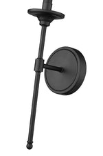 EMILY luminaire mural noir 3033-1S-MB | Luminaire Plus.ca