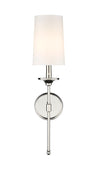 EMILY luminaire mural chrome 3033-1S-PN | Luminaire Plus.ca