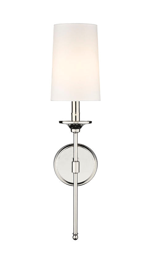 EMILY luminaire mural chrome 3033-1S-PN | Luminaire Plus.ca