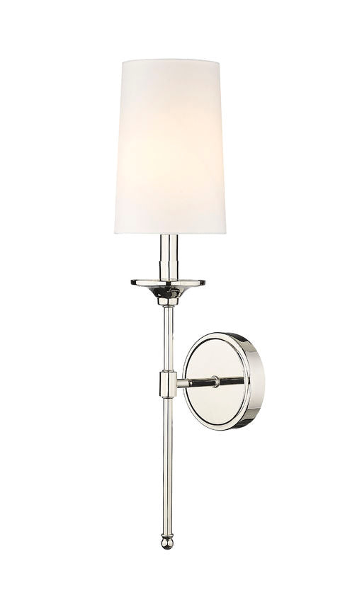 EMILY luminaire mural chrome 3033-1S-PN | Luminaire Plus.ca