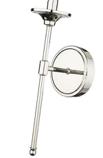 EMILY luminaire mural chrome 3033-1S-PN | Luminaire Plus.ca