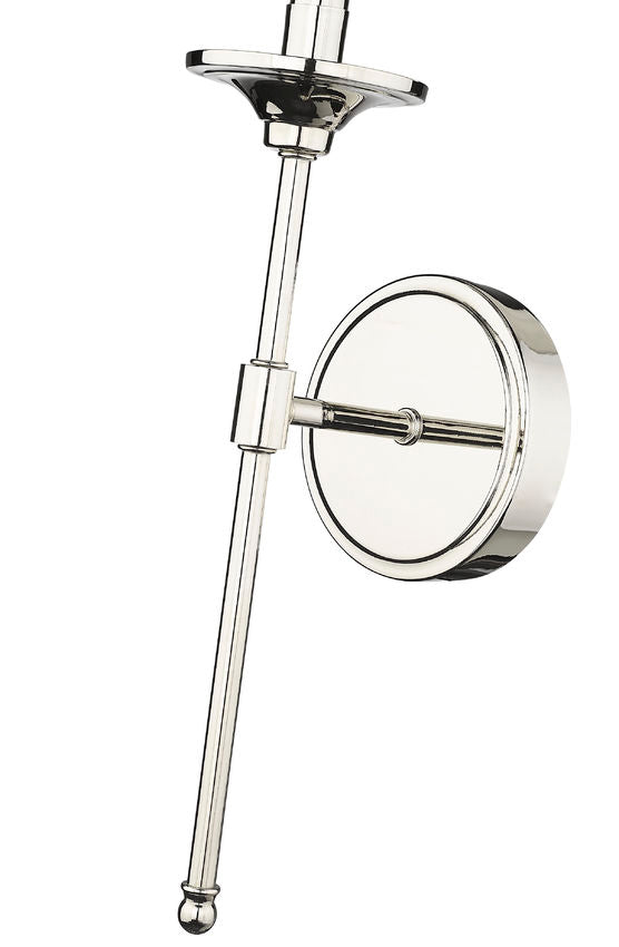 EMILY luminaire mural chrome 3033-1S-PN | Luminaire Plus.ca