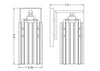 ALVERTON luminaire mural 3036-1S | Luminaire Plus.ca