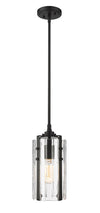 ALVERTON luminaire suspendu  verre clair 3036MP