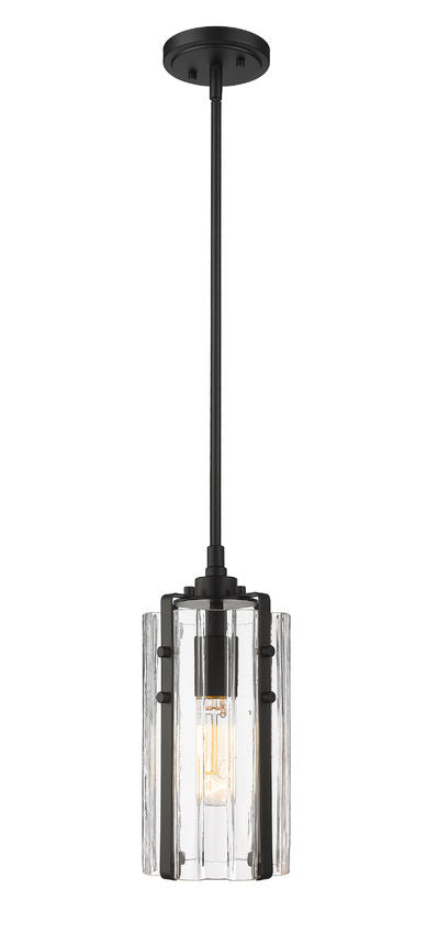 ALVERTON luminaire suspendu  verre clair 3036MP