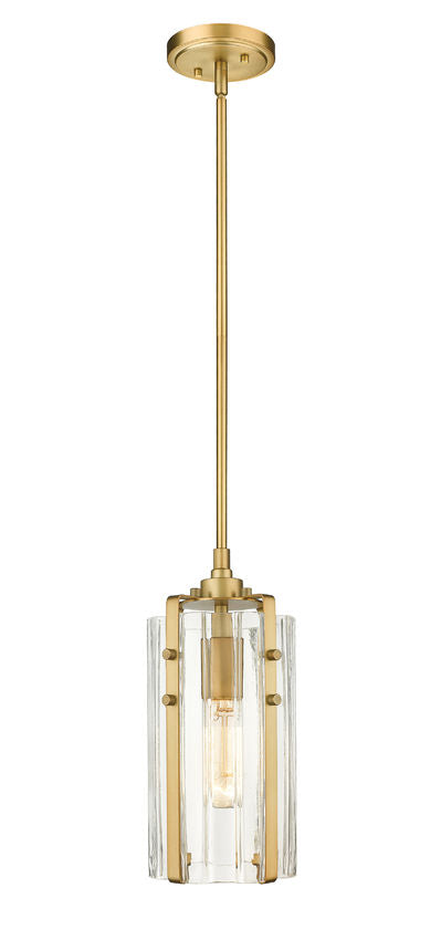ALVERTON luminaire suspendu  verre clair 3036MP | Luminaire Plus.ca 