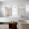 CANMORE luminaire mural chrome 34142-011 | Luminaire Plus.ca