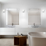 CANMORE luminaire mural chrome 34142-011 | Luminaire Plus.ca