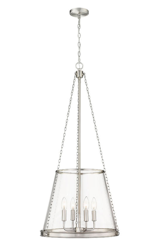 PRESCOTT luminaire suspendu 18" diamètre 341P18 | Luminaire Plus.ca