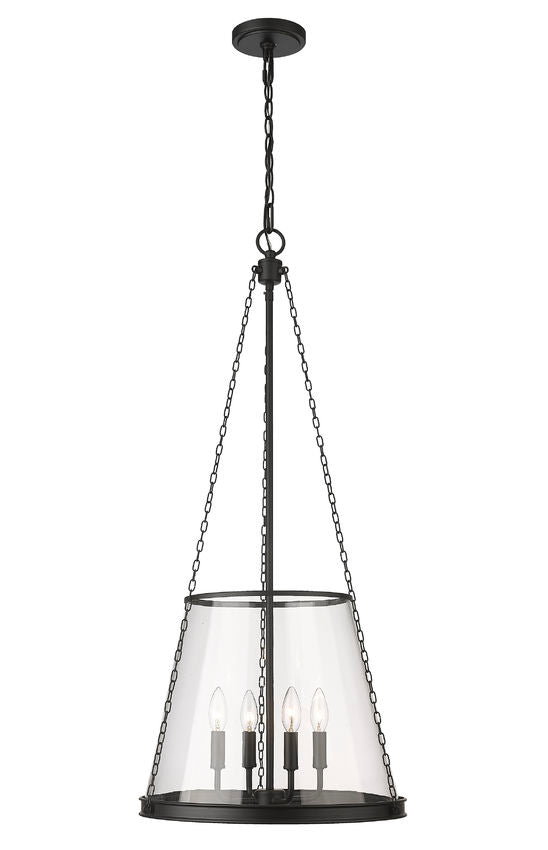 PRESCOTT luminaire suspendu 18" diamètre 341P18 | Luminaire Plus.ca
