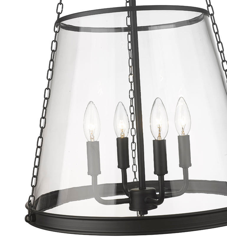 PRESCOTT luminaire suspendu 18" diamètre 341P18 | Luminaire Plus.ca