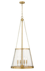 PRESCOTT luminaire suspendu 18" diamètre 341P18 | Luminaire Plus.ca