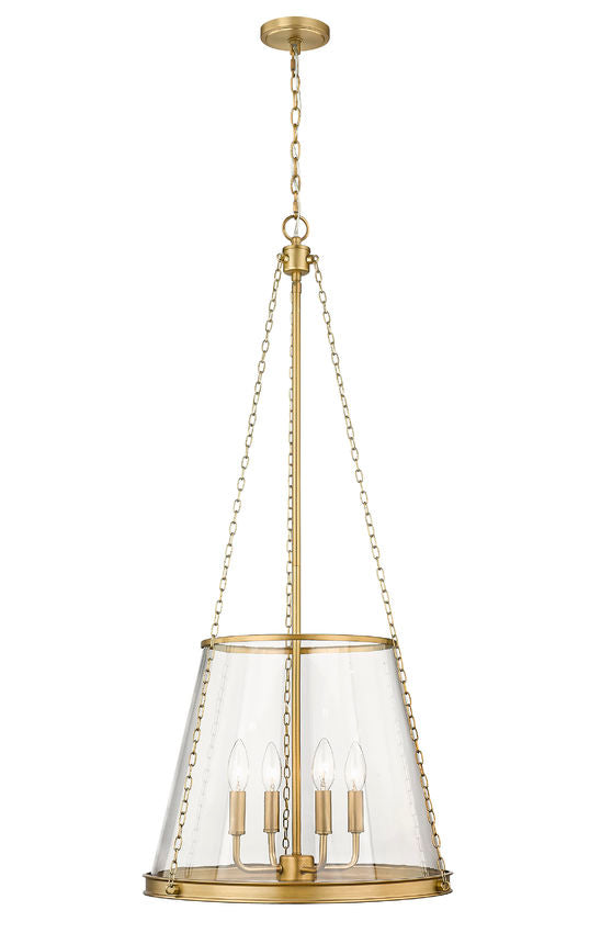 PRESCOTT luminaire suspendu 18" diamètre 341P18 | Luminaire Plus.ca