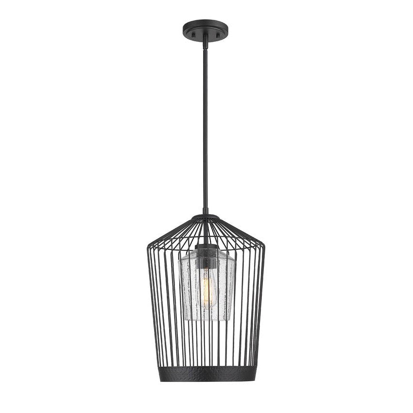 LIDO luminaire suspendu extérieur noir 342P13-MB | Luminaire Plus.ca