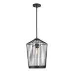 LIDO luminaire suspendu extérieur noir 342P13-MB | Luminaire Plus.ca