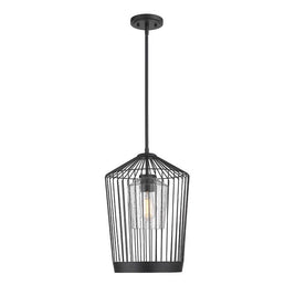 LIDO luminaire suspendu extérieur noir 342P13-MB | Luminaire Plus.ca