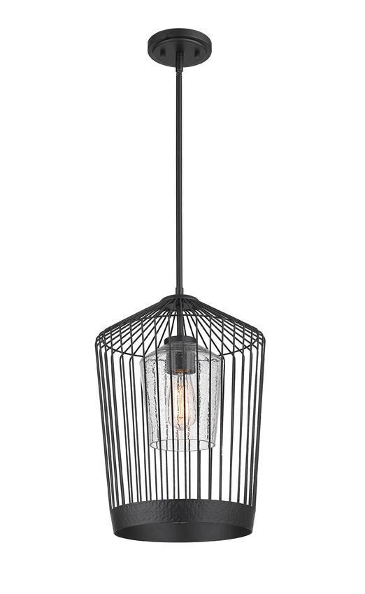 LIDO luminaire suspendu extérieur noir 342P13-MB | Luminaire Plus.ca