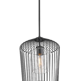 LIDO luminaire suspendu extérieur noir 342P13-MB | Luminaire Plus.ca