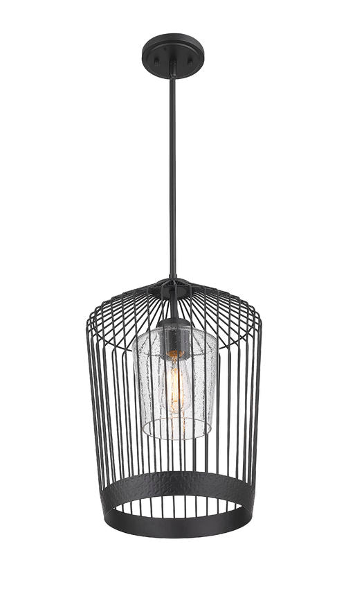 LIDO luminaire suspendu extérieur noir 342P13-MB | Luminaire Plus.ca
