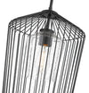 LIDO luminaire suspendu extérieur noir 342P13-MB | Luminaire Plus.ca
