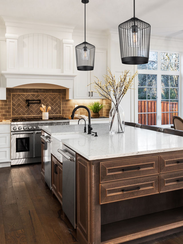 LIDO luminaire suspendu extérieur noir 342P13-MB | Luminaire Plus.ca