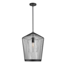 LIDO luminaire suspendu extérieur noir 342P19-MB | Luminaire Plus.ca 